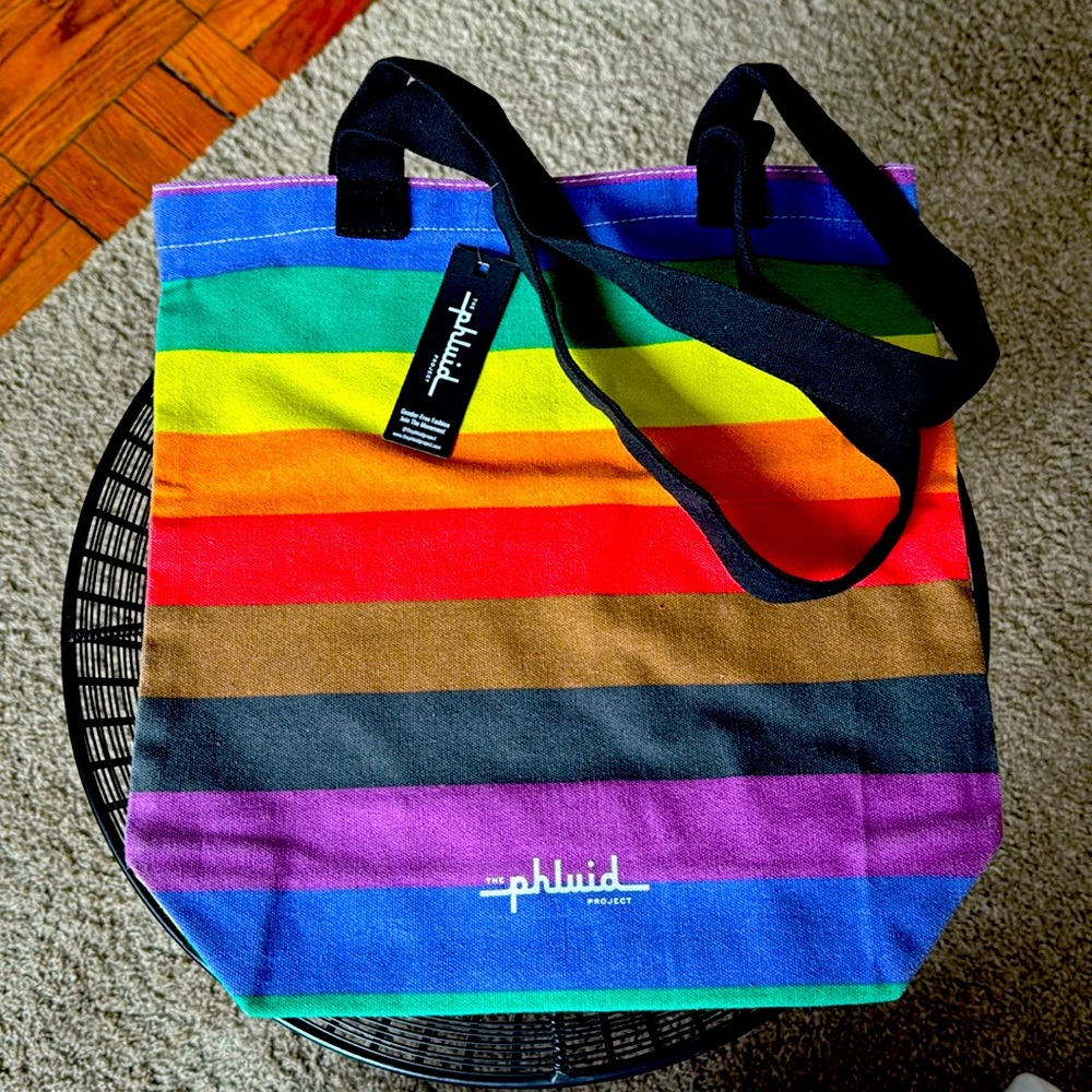 The Phluid Project tote bag